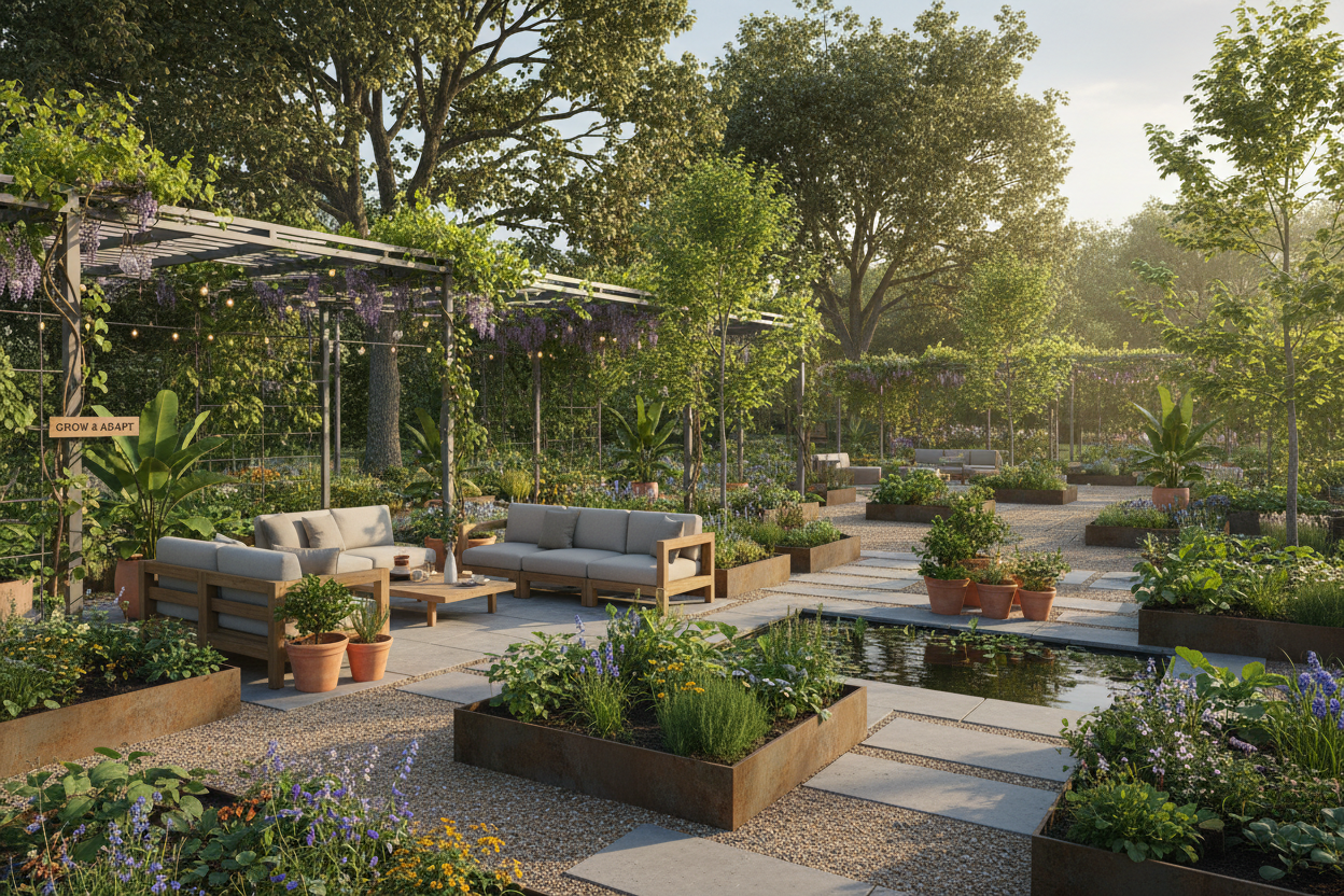 Creating Outdoor Spaces That Grow With You