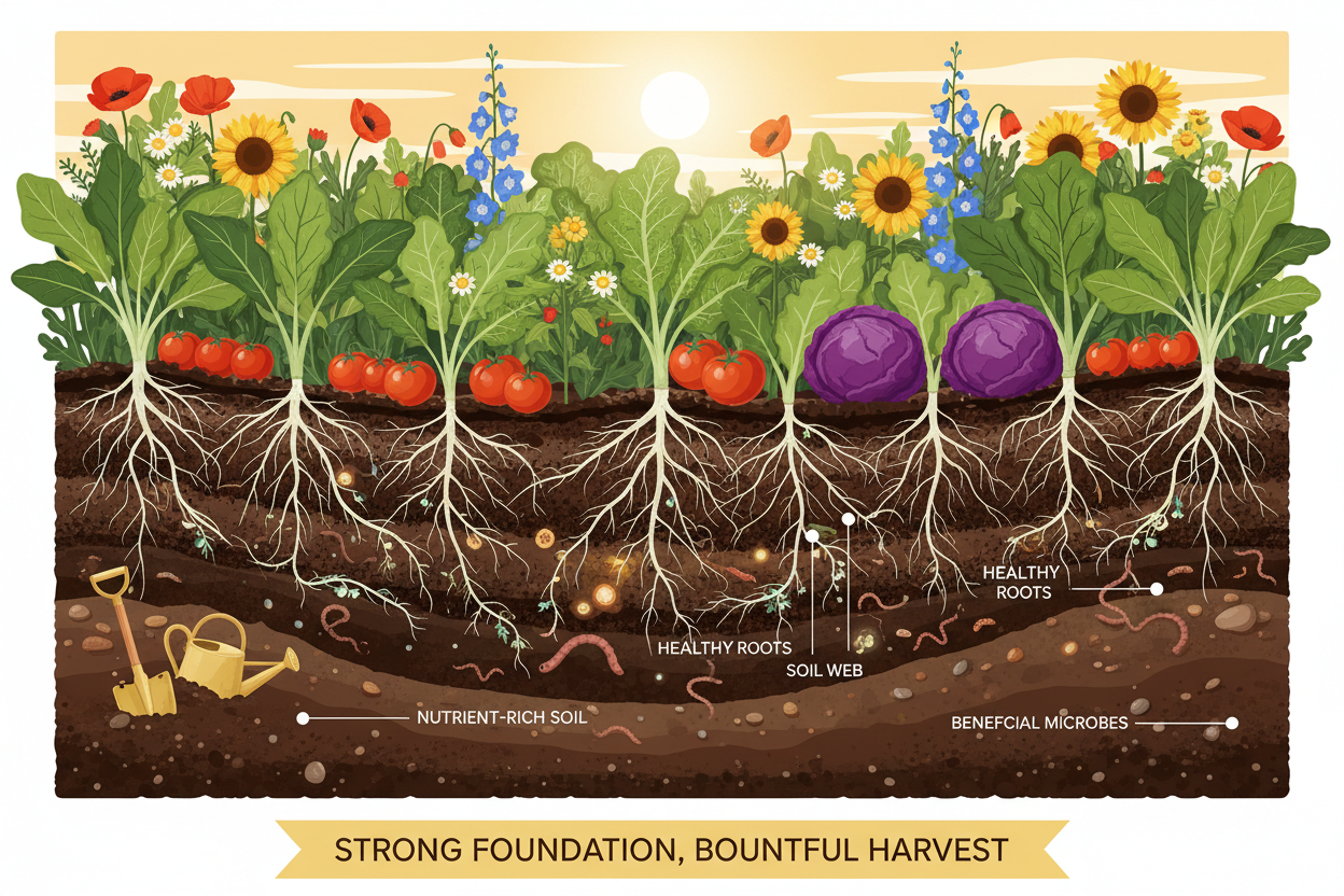 Why Healthy Gardens Start with Smart Foundations