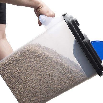 Broil King 66900 Pellet Storage Bin, Black