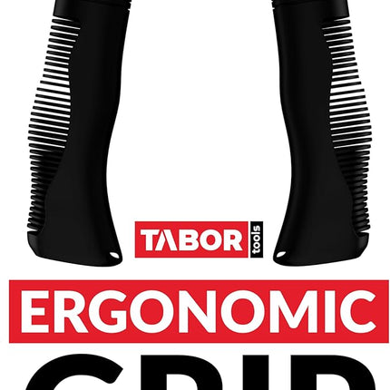 TABOR TOOLS GL18A Small Bypass Lopper, Short Bypass Tree Trimmer, Chops Branches with Ease, Branch Cutter with 1.25 Inch Clean Cut Capacity.