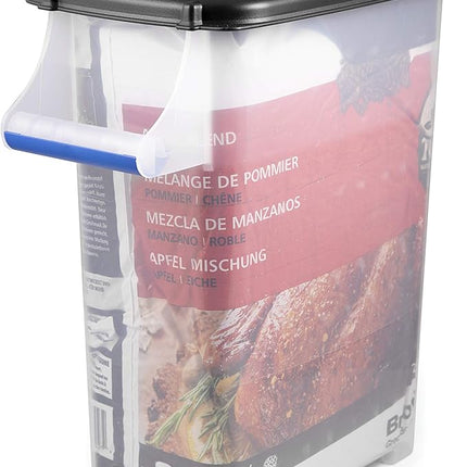 Broil King 66900 Pellet Storage Bin, Black