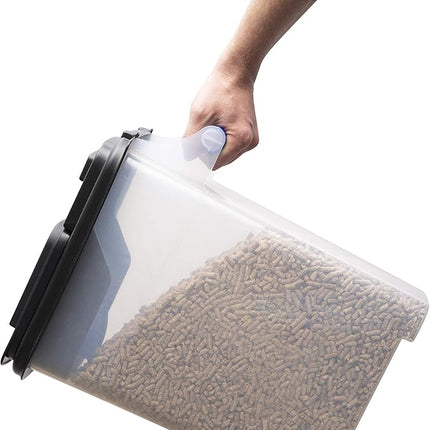 Broil King 66900 Pellet Storage Bin, Black