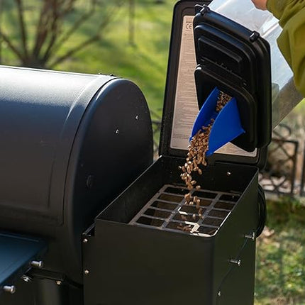 Broil King 66900 Pellet Storage Bin, Black