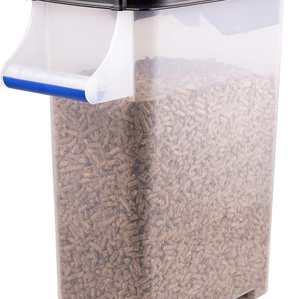 Broil King 66900 Pellet Storage Bin, Black